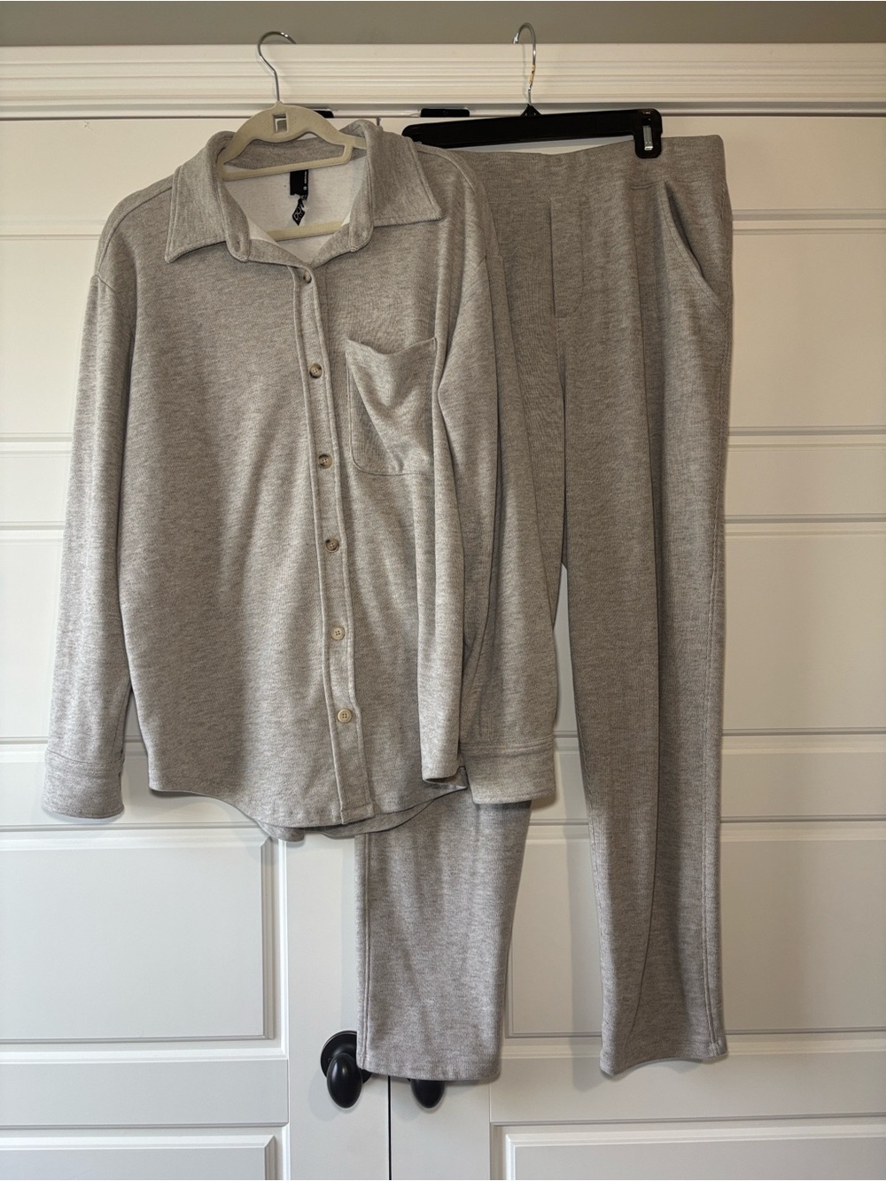 bobi Grey Lounge Set-Large